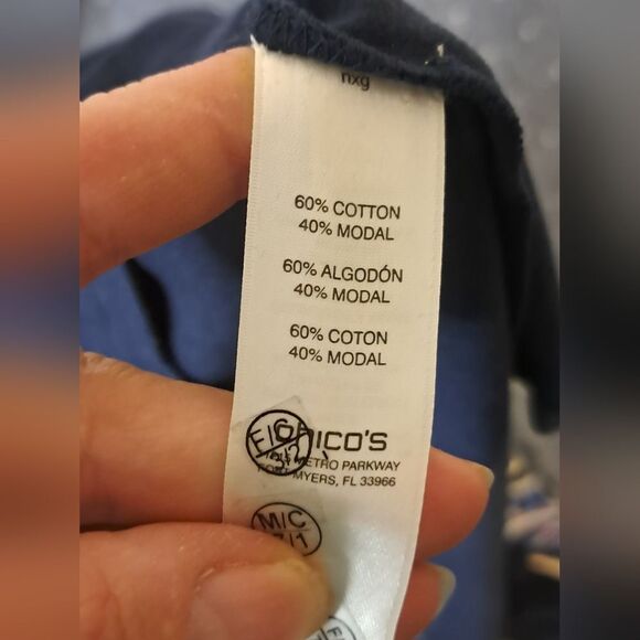 Chico's blouse size 0 - Picture 3 of 5